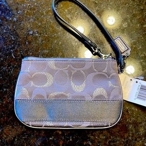 New With Tags Coach Wristlet